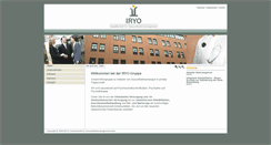 Desktop Screenshot of iryo.de