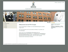 Tablet Screenshot of iryo.de